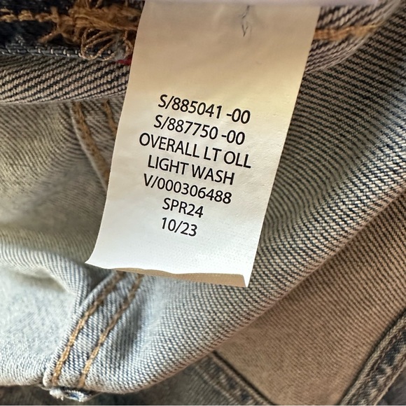 GAP Classic Denim Overalls Size Small - Picture 15 of 16